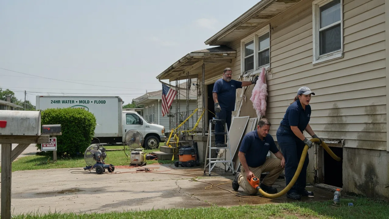Water Damage Repair in Burgin, KY near me